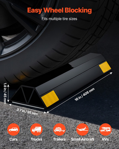 Parking stopper inch 2 pcs - parking, 16